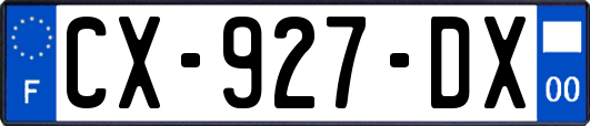 CX-927-DX