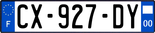 CX-927-DY