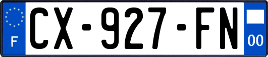 CX-927-FN