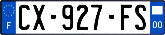 CX-927-FS