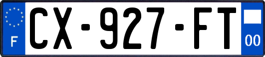 CX-927-FT