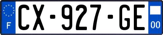 CX-927-GE