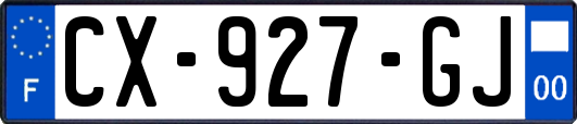 CX-927-GJ