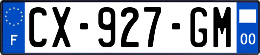 CX-927-GM