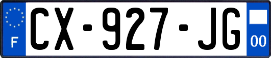 CX-927-JG