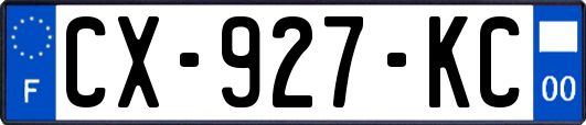 CX-927-KC