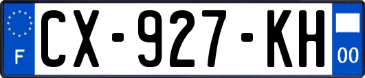 CX-927-KH