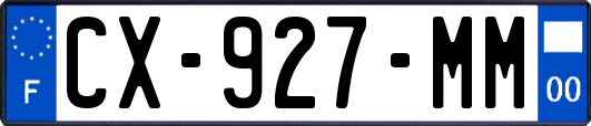 CX-927-MM