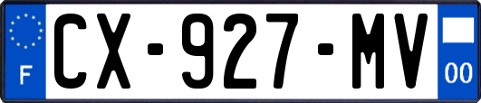 CX-927-MV