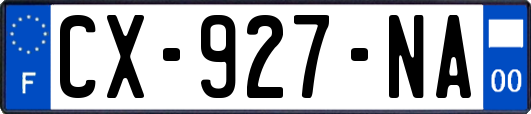 CX-927-NA