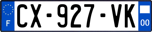 CX-927-VK