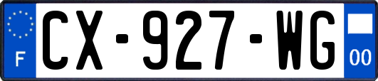 CX-927-WG