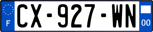 CX-927-WN