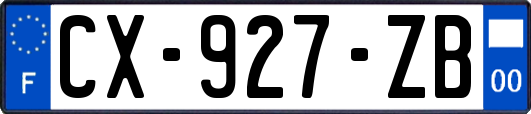 CX-927-ZB