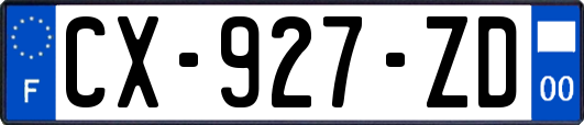 CX-927-ZD