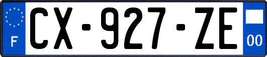 CX-927-ZE