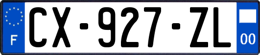 CX-927-ZL