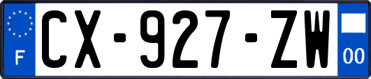 CX-927-ZW