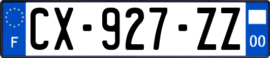 CX-927-ZZ