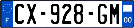 CX-928-GM