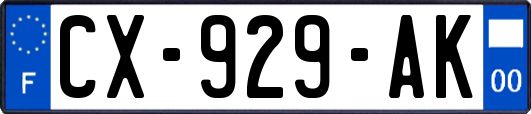 CX-929-AK