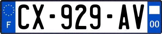 CX-929-AV