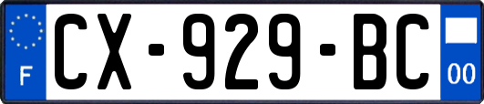 CX-929-BC