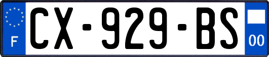 CX-929-BS