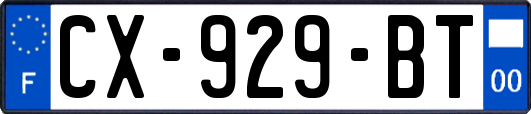 CX-929-BT