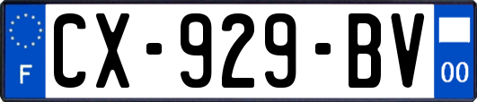 CX-929-BV