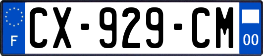 CX-929-CM