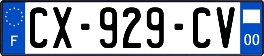 CX-929-CV