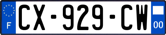 CX-929-CW