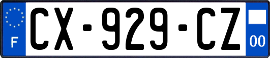 CX-929-CZ