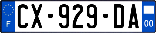 CX-929-DA