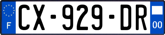 CX-929-DR