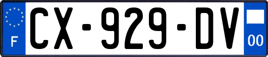 CX-929-DV