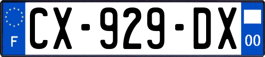 CX-929-DX