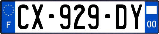 CX-929-DY