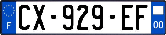 CX-929-EF