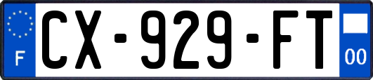 CX-929-FT