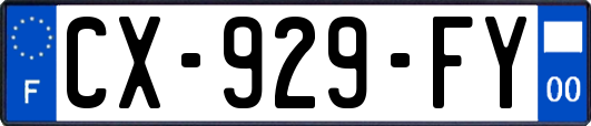 CX-929-FY