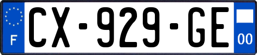 CX-929-GE