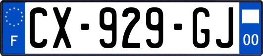 CX-929-GJ