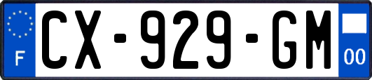 CX-929-GM