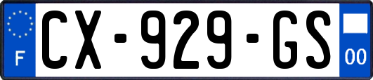 CX-929-GS