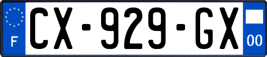 CX-929-GX