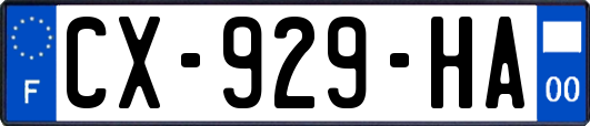 CX-929-HA