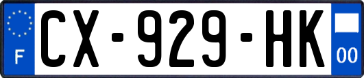 CX-929-HK