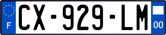 CX-929-LM